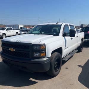 CHEVROLET SILVERADO 1500 WORK TRUCK - 1