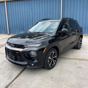 CHEVROLET TRAILBLAZER RS - 1