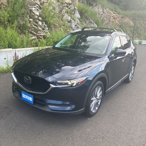 2021 Mazda CX-5 GRAND TOURING — фото 1