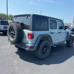 2024 JEEP WRANGLER WILLYS 照片 8