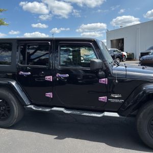 2013 JEEP WRANGLER SAHARA — миниатюра 11
