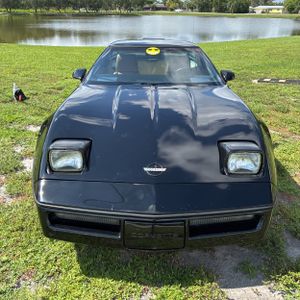 1986 Chevrolet CORVETTE BASE — миниатюра 12