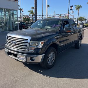 2013 FORD F-150 LARIAT photo 1