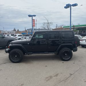 JEEP WRANGLER JK UNLIMITED SAHARA - 3