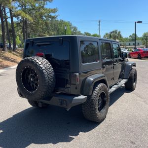 JEEP WRANGLER UNLIMITED SAHARA - 8