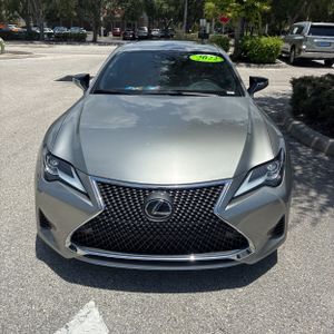 2022 Lexus RC 300 BASE — миниатюра 13