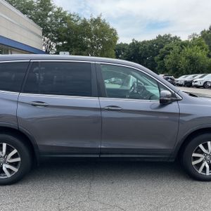 2021 Honda PILOT EX-L — фото 11