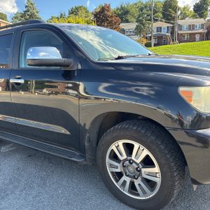 2010 Toyota SEQUOIA PLATINUM 照片 13