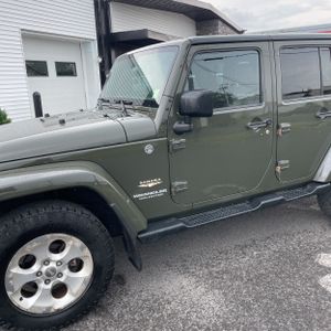 2015 JEEP WRANGLER UNLIMITED SAHARA — фото 2