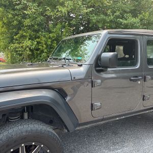 2018 JEEP WRANGLER UNLIMITED SPORT 照片 2
