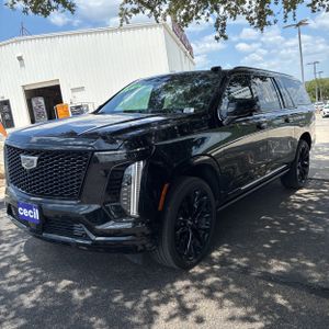 2025 Cadillac ESCALADE ESV SPORT PLATINUM — фото 1