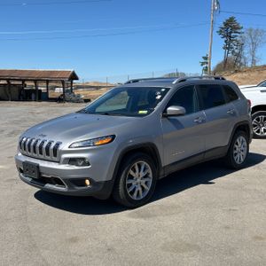 JEEP CHEROKEE LIMITED - 1