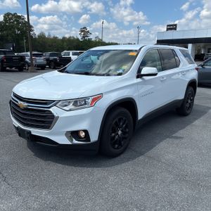 CHEVROLET TRAVERSE LT LEATHER - 1