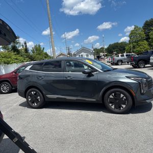 2026 KIA SPORTAGE HYBRID LX 照片 10