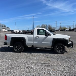 CHEVROLET SILVERADO 1500 WORK TRUCK - 8