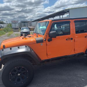2012 JEEP WRANGLER UNLIMITED SPORT — фото 2