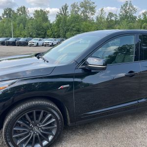 2024 Acura RDX PLAT ELITE A-SPEC — фото 2