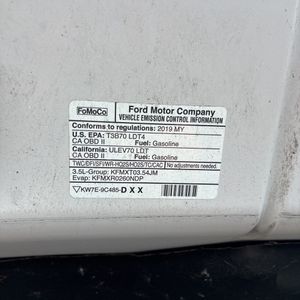 2019 FORD F-150 LIMITED photo 54
