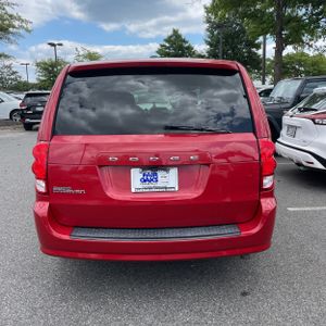 2015 Dodge GRAND CARAVAN SXT PLUS — фото 7