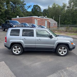 2016 JEEP PATRIOT LATITUDE — фото 10