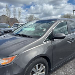 HONDA ODYSSEY EX-L - 2