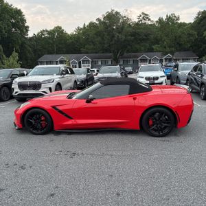 2014 Chevrolet CORVETTE STINGRAY — фото 3
