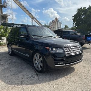 صورة 10 لـ 2014 LAND Rover RANGE ROVER AUTOBIOGRAPHY