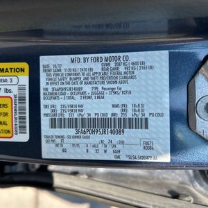 صورة مصغرة 53 لـ 2018 FORD FUSION SE