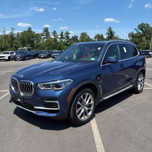 2022 BMW X5 XDRIVE45E 照片 1