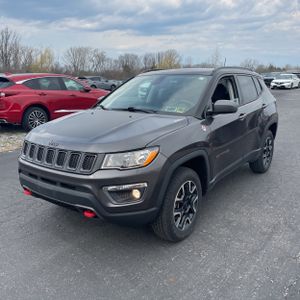 JEEP COMPASS TRAILHAWK - 1
