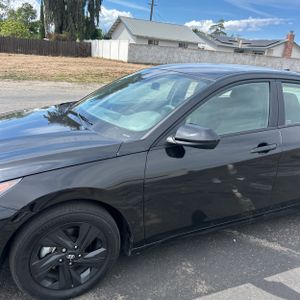 HYUNDAI ELANTRA HYBRID BLUE - 2