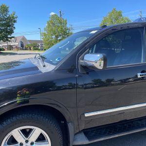 2012 Nissan ARMADA PLATINUM 照片 2