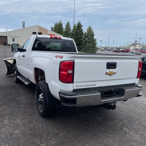 CHEVROLET SILVERADO 2500HD WORK TRUCK - 5