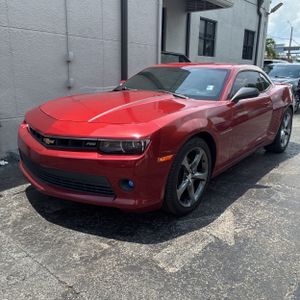 2014 Chevrolet CAMARO LT — фото 1