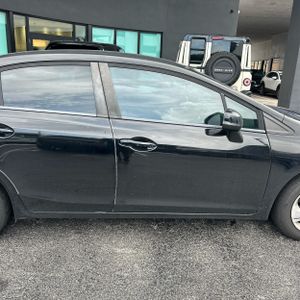 2013 Honda CIVIC LX — фото 11
