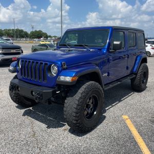 JEEP WRANGLER UNLIMITED SAHARA - 1