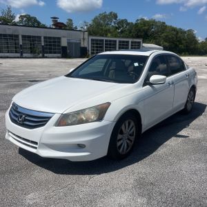 2012 Honda ACCORD EX-L V6 照片 1