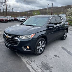 CHEVROLET TRAVERSE LT LEATHER - 1