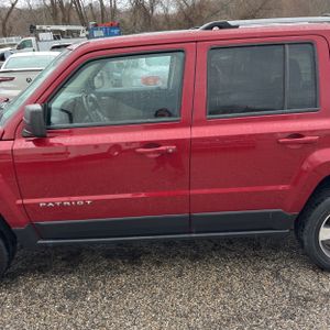 JEEP PATRIOT HIGH ALTITUDE EDITION - 4