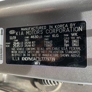 2020 KIA SPORTAGE LX — миниатюра 52