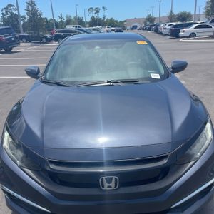 2020 Honda CIVIC LX — миниатюра 15