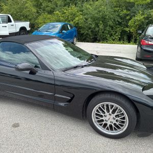 2002 Chevrolet CORVETTE BASE — миниатюра 13