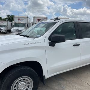 CHEVROLET SILVERADO 1500 WORK TRUCK - 2