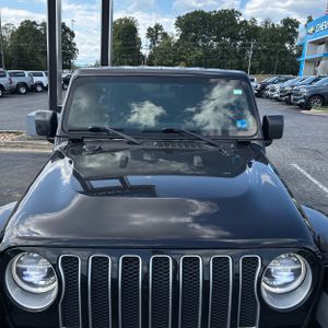 2018 JEEP WRANGLER UNLIMITED SAHARA 照片 15
