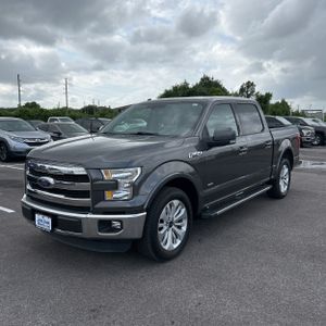 FORD F-150 LARIAT - 1