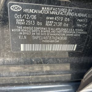 صورة 42 لـ 2007 Hyundai SONATA LIMITED