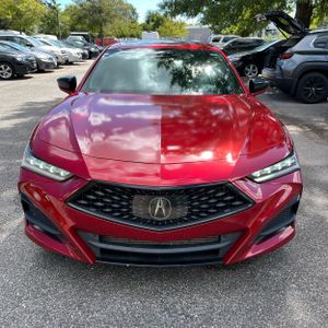 صورة 14 لـ 2021 Acura TLX W/A-SPEC