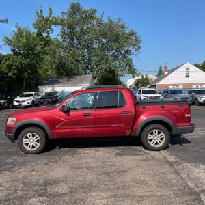 2008 FORD EXPLORER SPORT TRAC XLT — фото 3