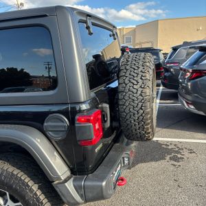 2021 JEEP WRANGLER UNLIMITED RUBICON — фото 5