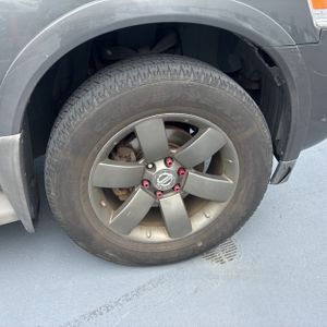 2008 Nissan ARMADA LE — миниатюра 20